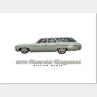 1970 Chevrolet Kingswood Station Wagon Posters and Art